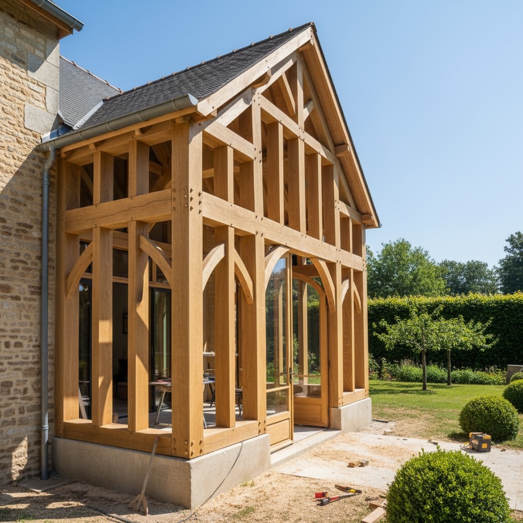 Projet de Charpentier - Photo 3